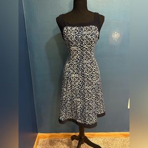 Chaps Blue Dress - Size M